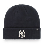 47 Brand Pánská zimní čepice New York Yankees MLB Raised '47 CUFF KNIT Navy