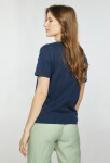Monnari Halenky Bavlněné tričko Navy Blue S