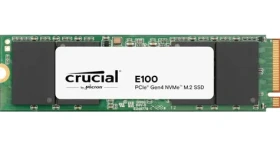 Crucial E100 2TB / M.2 SSD 2280 / PCIe 4.0 / R:5000MBs / W:4500MBs / 3y (CT2000E100SSD8)