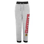 Outerstuff Dětské tepláky Chicago Blackhawks Skilled Enforcer Sweatpants Velikost: Dětské S (6 - 9 let)