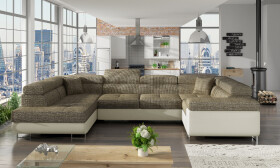 Sedací souprava Letto Provedení: Levá U, látka: Berlin 03/ Soft 33