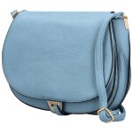 Sympatická dámská crossbody Zendaya, světle modrá