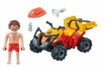 Playmobil City Action 71040 Záchranářská rychlostní čtyřkolka