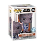 Funko POP! The Mandalorian S10: Zeb Orrelios (Star Wars) Special Edition
