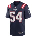 Nike Pánský dres New England Patriots NFL Tedy Bruschi #54 Game Velikost: 2XL
