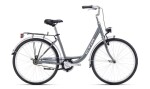 CTM OLIVIA 1.0, pneu 26", model 2026, rám M(17"), barva sivě modrá - ZDARMA dopravné, seřízení a odborná montáž! (Záruka nejlepší ceny. Nalezli jste někde lepší cenu? Napište nám a zkusíme ji trumfnout!)