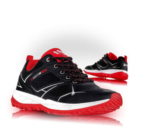 VM Footwear Melbourne 4805-35 Outdoorové softshellové boty červené 45 4805-35-45