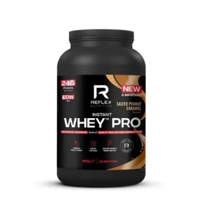 Reflex Instant Whey Pro 900 g salted peanut caramel NEW (17668)