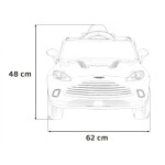 Mamido Elektrické autíčko Aston Martin DBX 4x4 bílé