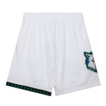 Mitchell & Ness Pánské kraťasy Minnesota Timberwolves NBA 2003 Swingman Shorts - Bílá Velikost: XL