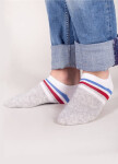 YOCLUB SKS-0012C Froté silikonová chodidla 31-42 mix barev-mix designu 31-34