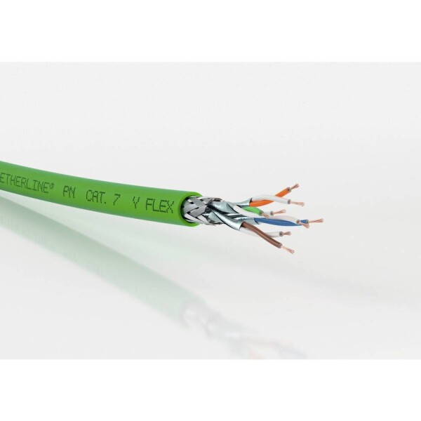 LAPP 2170609/1000 ethernetový síťový kabel ETHERLINE® PN zelená 1000 m