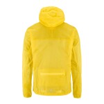 Běžecká bunda CRAFT Hypervent Light Wind - žlutá Velikost textilu: XXL
