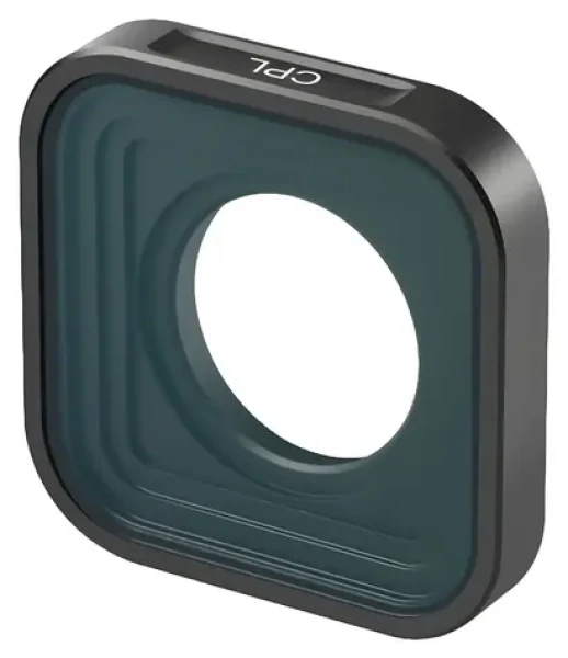 Puluz CPL filtr pro GoPro HERO 9/10/11/12 a 11 Mini / Filtr / Polarizační / Hliníkové tělo + tvrzené sklo (PU924)