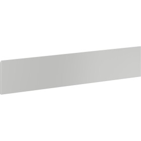 MEXEN - Orio čelo pro koupelnovou skříňku 90 x 20, šedý mat 91A10-0900-235-1-62