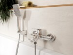 NOVASERVIS - Vanová baterie 150 mm Metalia 54, chrom 54021,0