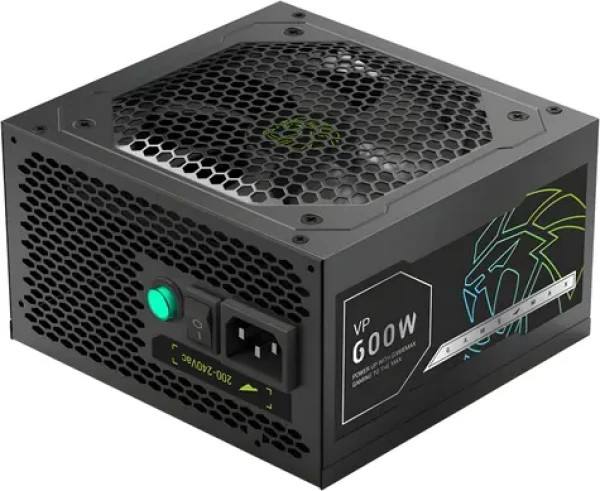 GameMax VP 600S černá / Zdroj / 600W (VP 600S)