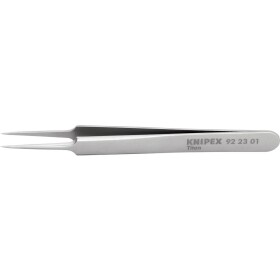 Knipex 92 23 01 jemná pinzeta, špičatá, extra jemná, 120 mm