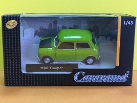 Mini Cooper Mr. Beam - Cararama 1/43 (M20-6)