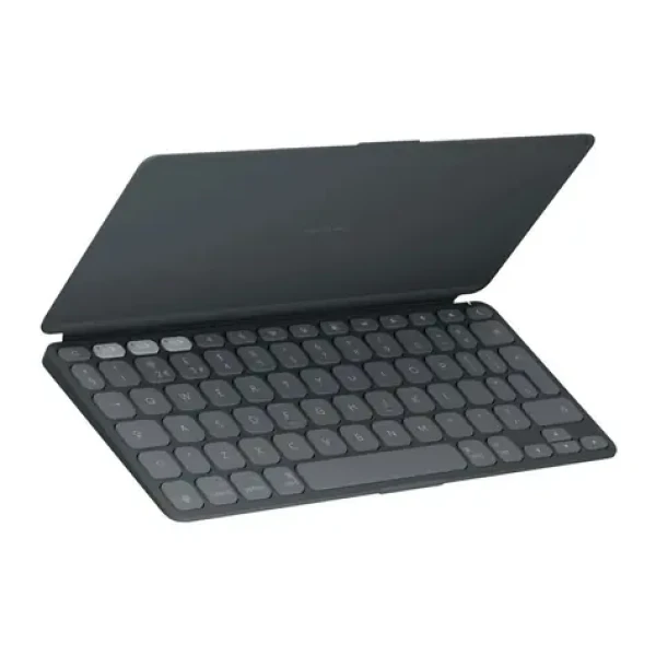 Logitech Keys-To-Go 2 pro iPad šedá / přenosná bezdrátová klávesnice / US layout / Bluetooth (920-013017)