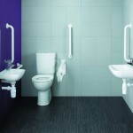 IDEAL STANDARD - Contour 21 Opěrné madlo 60 cm, modrá S645436