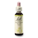 Planá šípková růže (Wild Rose) 20 ml- Bachovy esence Dr.Bach