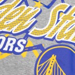 New Era Pánská mikina Golden State Warriors NBA Sport Classics Oversized Hoodie Velikost: S