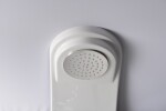POLYSAN - LUK termostatický sprchový panel nástěnný 250x1300, bílá 80312