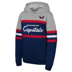 Outerstuff Dětská Mikina Washington Capitals Head Coach Hoody Velikost: Dětské let)