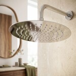 REA - Kulatá dešťová sprcha JS-P014 25cm Chrome REA-P8600