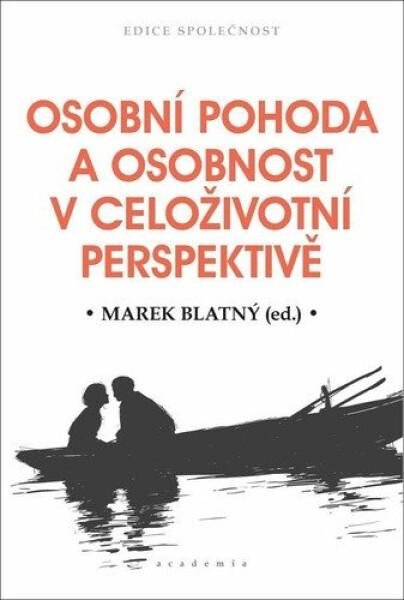 Osobní pohoda osobnost celoživotní perspektivě