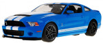 RASTAR RASTAR Auto na dálkové ovládání R/C Ford Shelby Mustang GT 1:14 modré