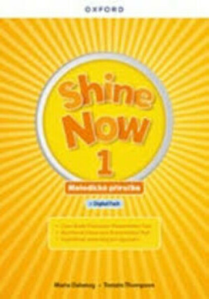 Shine Now 1 Teacher´s Guide with Digital pack Czech edition - Marie Delaney