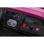 Mamido Dětské elektrické autíčko Buggy UTV Speed 24V růžové