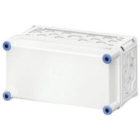 Hensel Mi 0101 prázdná skříň pro rozvaděč 150 x 300 x 170 PC šedobílá (RAL 7035) 1 ks