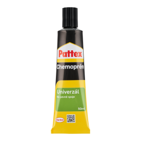 Henkel Pattex Chemoprén - Univerzál kontaktní lepidlo, 50 ml, matně žluté