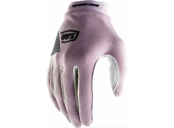 100% Ridecamp dámské rukavice Lavender vel. M