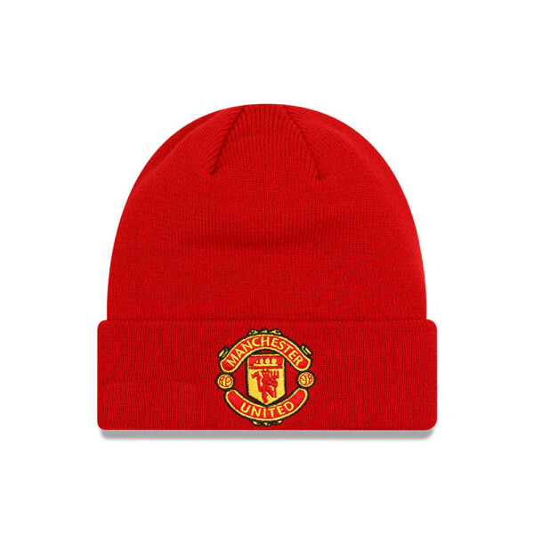 New Era Pánská zimní čepice Manchester United Cuff Knit maskáčová