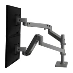 Ergotron LX Pro Dual Stacking Arm šedá / Stolní rameno pro 2 monitory (45-690-293)