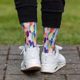 Ponožky Eleven Nina Palette Velikost: L-XL (42 - 45)