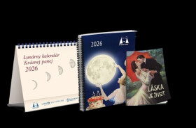 Lunárny kalendár Krásnej panej 2026 (slovensky) - Žofie Kanyzová