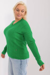 Svetr plus size model 190052 Factory Price 2XL/3XL