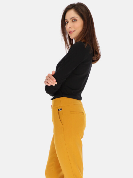 Dámské kalhoty L`AF Pants Gala Mustard