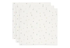 Jollein Pleny 3 ks 70x70 cm Jungle Jambo (535-851-67090)