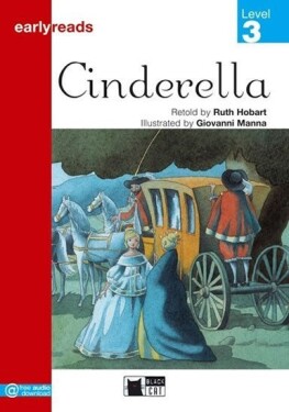 Cinderella (Black Cat Readers Level Early Readers 3) - Ruth Hobart