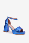 Sandály na podpatku model 215000 Step in style 40