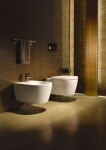 DURAVIT - ME by Starck Závěsné WC, Rimless, bílá 2529090000