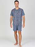 EVONA a.s. Pánské krátké pyžamo P OSVALD - P OSVALD M