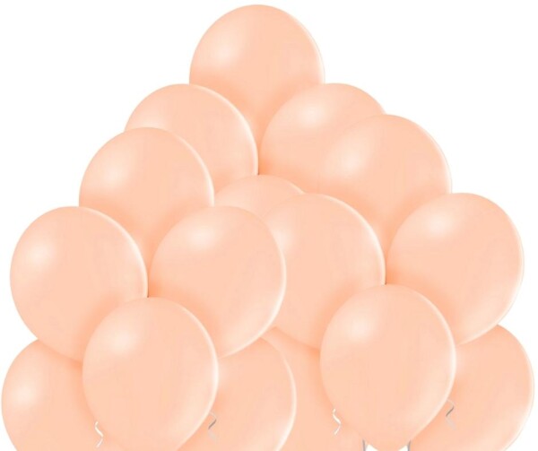 Balónky světle broskvové 453 - 50 kusů Balonky.cz Balónky světle broskvové 453 - 50 kusů Balonky.cz