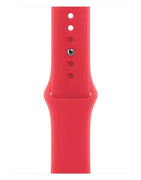 Apple Watch Sport Band 41mm (PRODUCT)RED / Sportovní pásek pro Apple Watch / M/L (MT323ZM/A)
